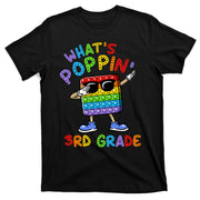 Whats Poppin 3rd Grade Back To School T-Shirt