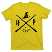 Wizard Potter Glasses Move Symbol T-Shirt