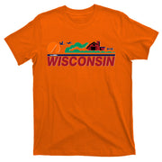 Wisconsin State License Plate T-Shirt
