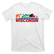Wisconsin State License Plate T-Shirt