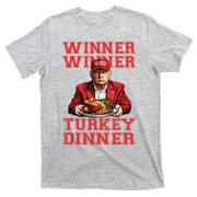 Winner Winner Turkey Dinner Donald Trump Usa Thanksgiving T-Shirt