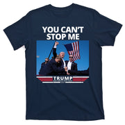 You Cant Stop Me Make America Great Again Trump 2024 T-Shirt