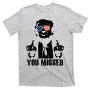 You Missed Finger Donald Trump Jd Vance 2024 Take America Back Pennsylvania T-Shirt