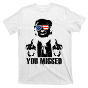 You Missed Finger Donald Trump Jd Vance 2024 Take America Back Pennsylvania T-Shirt