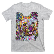 Yorkie Dog Dean Russo T-Shirt