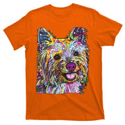 Yorkie Dog Dean Russo T-Shirt