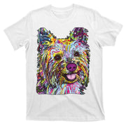 Yorkie Dog Dean Russo T-Shirt
