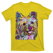 Yorkie Dog Dean Russo T-Shirt