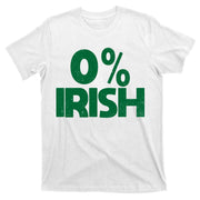 Zero Percent Irish T-Shirt