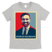 Zohran Mamdani Vintage Poster Design T-Shirt