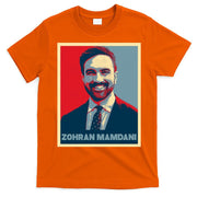 Zohran Mamdani Vintage Poster Design T-Shirt