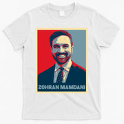 Zohran Mamdani Vintage Poster Design T-Shirt