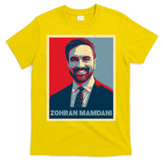 Zohran Mamdani Vintage Poster Design T-Shirt