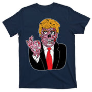 Zombie Donald Trump Funny Halloween T-Shirt