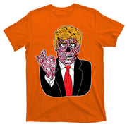 Zombie Donald Trump Funny Halloween T-Shirt