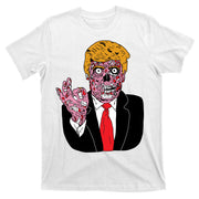 Zombie Donald Trump Funny Halloween T-Shirt