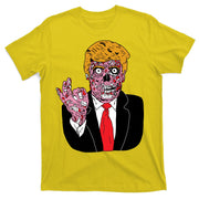 Zombie Donald Trump Funny Halloween T-Shirt