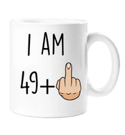 50th Birthday mug Funny 491 Gift