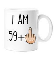 60th Birthday mug Funny 591 Gift