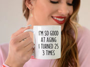 75th Birthday Mug 75th Birthday Gift 75th Birthday Gifts 75th Birthday Mom Dad Grandparents Birthday Mug Grandma Mug 1947 Gifts