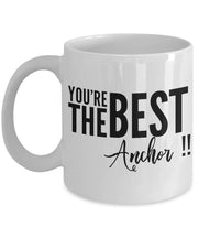Anchor mug Best Anchor Anchor gift Anchor  gift for Anchor  Youre the Best Anchor ceramic coffee mug