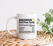 Aquarius Coffee Mug Aquarius Zodiac Mug Aquarius Gift Aquarius Birthday Gift Aquarius Zodiac Sign Aquarius Astrology Gift Aquarius Mug