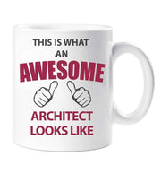 Architect Mug This Is What An Awesome Architect Looks Like Mug Ceramic Gift Idea Cup