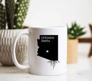 Arizona Mug Arizona Gift Arizona Map Arizona Coffee Mug Arizona State Mug Arizona Roots Mug Love Arizona  Arizona Decal