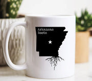 Arkansas Mug Arkansas Gift Arkansas Map Arkansas Coffee Mug Arkansas State Mug Arkansas Roots Mug Love Arkansas Arkansas Decal