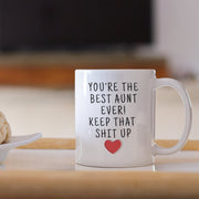 Aunt gifts funny aunt gift favorite aunt gift auntie coffee mug aunt gift idea aunt birthday gift best aunt gift mug best aunt ever