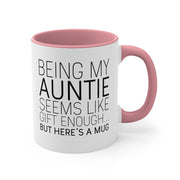 Auntie Gift from Niece Auntie Christmas Auntie Mug Best Auntie Present Funny Aunt Gift Aunt Birthday Gift Coffee Mug Aunt Gift Ideas