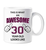 Awesome 30 Year Old Mug 30th Birthday Present Gift Idea Cup