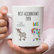 Best Accountant Ever Mug Accountant Gift Accountant Mug Accountant Graduation Gift Future Accountant Gift