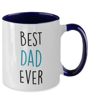 Best Dad Ever Mug for dad Fathers Day gift from son from daughter birthday  gift for dad