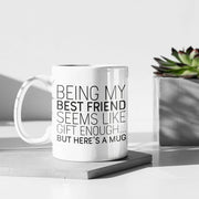 Best Friend Gifts for Women Best Friend Christmas Best Friend Present Funny BFF Gift Best Friend Coffee Mug Gift for Best Friend Birthday