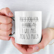 Best Friend Moving Away Gift Funny Leaving Gift Goodbye Gift Going Away Coffee Mug Farewell Miss You Coworker Leaving