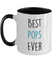 Best Pops Ever Mug for Pops Fathers Day gift from daughter from son birthday gift for Pops