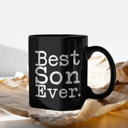 Best Son Ever Gift Unique Son Mug Son Gifts High School Graduation Gift for Son Best Birthday Gift Christmas Son Coffee Mug Tea Cup Black