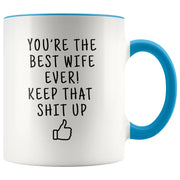 Best Wife Ever Gift Funny Wife Gifts wife birthday gift idea appreciation gifts for wife Best wife Mug best wife gift worlds best wife