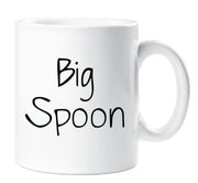 Big Spoon Mug Ceramic Novelty Present Gift Funny Cup Valentines Present