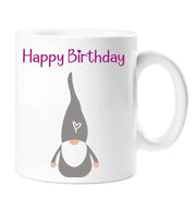 Birthday Gonk Mug Happy Birthday Anyname