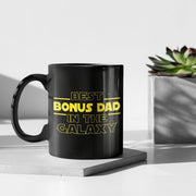 Bonus Dad Gift Best Bonus Dad Mug Funny Bonus Dad Gift Stepdad Mug Gift for Step Dad Christmas Bonus Dad Birthday Step Dad Coffee Mug
