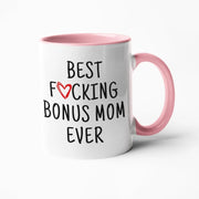 Bonus Mom Gifts Stepmom Christmas Step Mom Mug Cup Mother39s Day Gift Bonus Mom Gift Funny Coffee Mugs for Mom Stepmom Mug Gifts for Step Mom