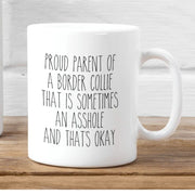Border collie gifts for men border collie dad border collie gifts border collie mug border collie dad mug border collie lover collie