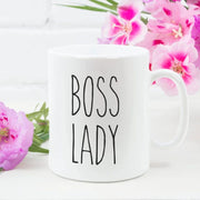 Boss Lady Cute coffee mug Gift for her Boss Gifts Coffee mug gift I39m not Bossy I39m the Boss mug Badass girl gift Boss coffee mug