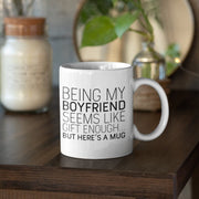 Boyfriend Gifts Anniversary Boyfriend Christmas Best Boyfriend Present Funny Boyfriend Gift Boyfriend Birthday Boyfriend Coffee Mug