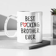 Brother Gifts Christmas Gift for Brother Funny Brother Mug Brother Gift Idea Brother Birthday Gift from Sister Brother Coffee Mug Best Ever