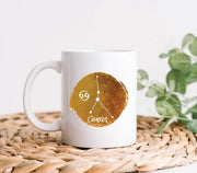 Cancer Birthday Gift Cancer Zodiac Sign Cancer Coffee Mug Cancer Zodiac Mug Cancer Gift Cancer Astrology Gift Cancer Horoscope