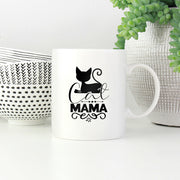 Cat Mother Wine Lover Coffee Mug