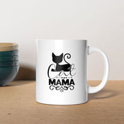 Cat Mother Wine Lover Coffee Mug